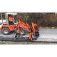 OPTIMAS medžiagų paskirstymo-dalijimo kaušas Finliner 1,0 m3