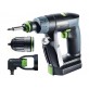 FESTOOL CXS Li 2.6 SET gręžtuvas - suktuvas 2x2.6 Ah