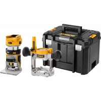 DeWALT DCW604NT akumuliatorinis frezeris