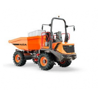 AUSA DR602AHG ratinis savivartis lanksčiu rėmu AUSA DR602AHG ratinis savivartis lanksčiu rėmu