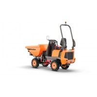 AUSA D101AHA Compact ratinis savivartis lanksčiu rėmu AUSA D101AHA Compact ratinis savivartis lanksčiu rėmu