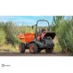 AUSA D601AHG ratinis savivartis lanksčiu rėmu AUSA D601AHG ratinis savivartis lanksčiu rėmu