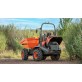 AUSA D601APG ratinis savivartis lanksčiu rėmu AUSA D601APG ratinis savivartis lanksčiu rėmu