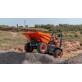 AUSA D601APG ratinis savivartis lanksčiu rėmu AUSA D601APG ratinis savivartis lanksčiu rėmu