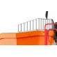 AUSA DR602AHG ratinis savivartis lanksčiu rėmu AUSA DR602AHG ratinis savivartis lanksčiu rėmu