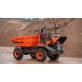 AUSA DR602AHG ratinis savivartis lanksčiu rėmu AUSA DR602AHG ratinis savivartis lanksčiu rėmu