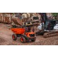 AUSA DR602AHG ratinis savivartis lanksčiu rėmu AUSA DR602AHG ratinis savivartis lanksčiu rėmu