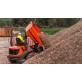 AUSA DR602AHG ratinis savivartis lanksčiu rėmu AUSA DR602AHG ratinis savivartis lanksčiu rėmu