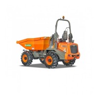 AUSA D601AHG ratinis savivartis lanksčiu rėmu AUSA D601AHG ratinis savivartis lanksčiu rėmu