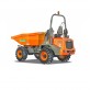 AUSA D601APG ratinis savivartis lanksčiu rėmu AUSA D601APG ratinis savivartis lanksčiu rėmu