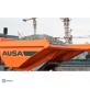 AUSA D301AHG ratinis savivartis lanksčiu rėmu