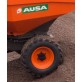 AUSA D450AHG ratinis savivartis lanksčiu rėmu
