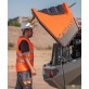 AUSA D601APG ratinis savivartis lanksčiu rėmu AUSA D601APG ratinis savivartis lanksčiu rėmu