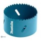 Makita Ezychange HSS bimetalinė gręžimo karūna 64 mm Makita Ezychange HSS bimetalinė gręžimo karūna 64 mm