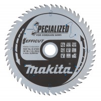 Makita EFFICUT pjovimo diskas medienai  165x20x1,45 mm T56 
