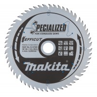 Makita T.C.T. diskas pjūklui 165x20x2 mm T24 