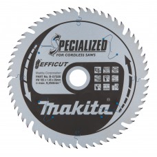 Makita T.C.T. diskas pjūklui 165x20x2 mm T24 