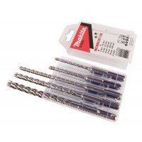 Makita NEMESIS2 SDS+ grąžtų komplektas 5 vnt.