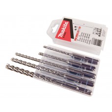 Makita NEMESIS2 SDS+ grąžtų komplektas 5 vnt.