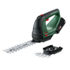 BOSCH AdvancedShear 18V-10 žolės žirklės 1x2 Ah