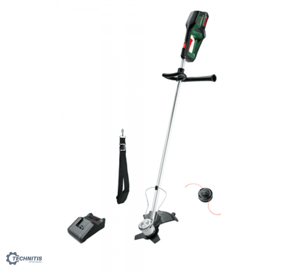 BOSCH AdvancedBrushCut 36V-23-750 trimeris 1x2 Ah