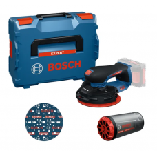 BOSCH EXPERT EXEX18V-150-5 ekscentrinis šlifuoklis SOLO L-Boxx