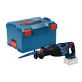 BOSCH EXPERT EXSA18V-32 tiesinis pjūklas SOLO L-Boxx