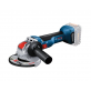 BOSCH GWX 18V-10 kampinis šlifuoklis SOLO CT