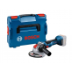 BOSCH GWX 18V-10 kampinis šlifuoklis SOLO L-Boxx