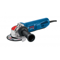 BOSCH GWX 15-125 PS kampinis šlifuoklis X-LOCK