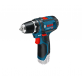 BOSCH GSR 12V-15 gręžtuvas - suktuvas SOLO