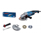 BOSCH GWS 30-180 B kampinis šlifuoklis