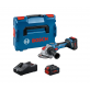 BOSCH GWX 18V-15 SC kampinis šlifuoklis 2x8 Ah ProCore L-Boxx                     