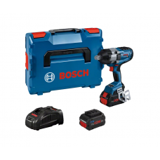 BOSCH GDS 18V-1050 H smūginis veržliasukis 2x5.5 Ah ProCore L-Boxx