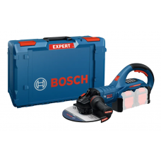 BOSCH EXPERT EXWS18V2-230P kampinis šlifuoklis SOLO XL-Boxx 