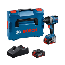 BOSCH GDS 18V-750 C smūginis veržliasukis 2x5 Ah L-Boxx