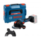 BOSCH EXPERT EXWX18V-15S kampinis šlifuoklis SOLO X-lock L-Boxx