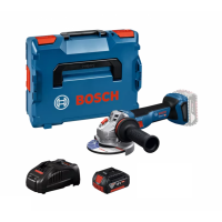 BOSCH GWS 18V-11 S kampinis šilfuoklis 1x5 Ah L-Boxx