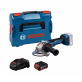 BOSCH GWS 18V-11 S kampinis šilfuoklis 1x5 Ah L-Boxx