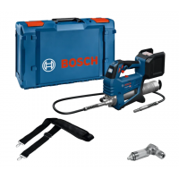 BOSCH GFP 18V-10 tepalo pistoletas SOLO XL-Boxx BOSCH GFP 18V-10 tepalo pistoletas SOLO XL-Boxx