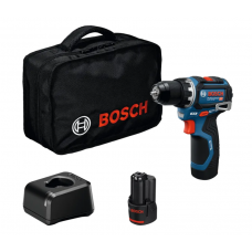 BOSCH GSR 12V-32 gręžtuvas - suktuvas 2x2 Ah