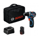 BOSCH GSR 12V-32 gręžtuvas - suktuvas 2x2 Ah