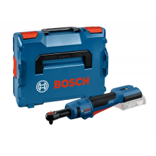 BOSCH GRC 18V-60 smūginis kampinis veržliasukis 3/8" SOLO L-Boxx