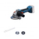 BOSCH GWS 18V-8 kampinis šlifuoklis SOLO CT