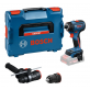 BOSCH EXPERT EXSR18V-90FC gręžtuvas - suktuvas + 2 adapteriai SOLO L-Boxx