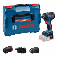BOSCH EXPERT EXSR18V-90FC gręžtuvas - suktuvas + 3 adapteriai SOLO L-Boxx BOSCH EXPERT EXSR18V-90FC gręžtuvas - suktuvas + 3 adapteriai SOLO L-Boxx