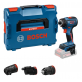 BOSCH EXPERT EXSR18V-90FC gręžtuvas - suktuvas + 3 adapteriai SOLO L-Boxx