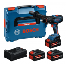 BOSCH EXPERT EXSB18V-150 smūginis gręžtuvas - suktuvas 2x8/1x5.5 Ah L-Boxx