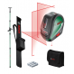 BOSCH UniversalLevel 3 Maxi Set kryžminių linijų lazeris