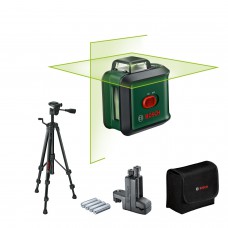 BOSCH UniversalLevel 360 Premium kryžminių linijų lazeris + TT150